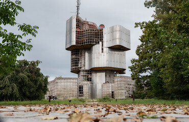 Monument to the uprising of the people of Kordun and Banija