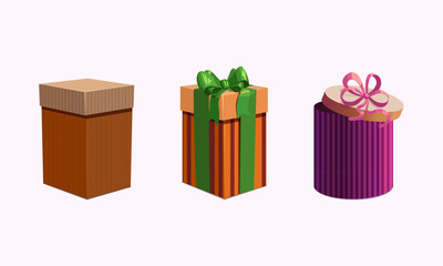 Luxury Gift Box, Price Box, Decorative Packaging, Elegant Present Box, Premium Box Design for Special Occasions, birthday box