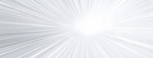 Radiating lines of light create a dynamic abstract pattern.