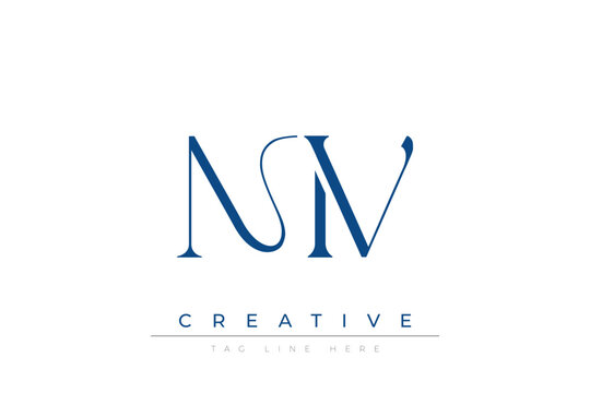 Blue stylized letters MV combined in a modern design on a clean white background, evoking professionalism and creativity. Ideal for branding, business identity, and corporate representation concepts.