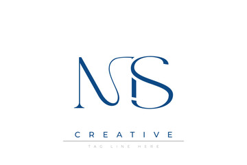 Blue stylized letters MS combined in a modern design on a clean white background, evoking professionalism and creativity. Ideal for branding, business identity, and corporate representation concepts.