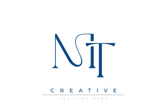 Blue stylized letters MT combined in a modern design on a clean white background, evoking professionalism and creativity. Ideal for branding, business identity, and corporate representation concepts.