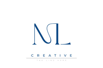 Blue stylized letters ML combined in a modern design on a clean white background, evoking professionalism and creativity. Ideal for branding, business identity, and corporate representation concepts.