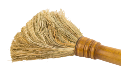 Broom, handmade, traditional, natural, straw, wooden, cleaning, household, tools, rustic, eco-friendly, sustainable, craft, domestic, maintenance, sweeping, dusting, tidy, home, utensil, accessory, de