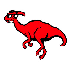 Parasaurolophus Dino Sunglasses Headphone Party Music Club Disko