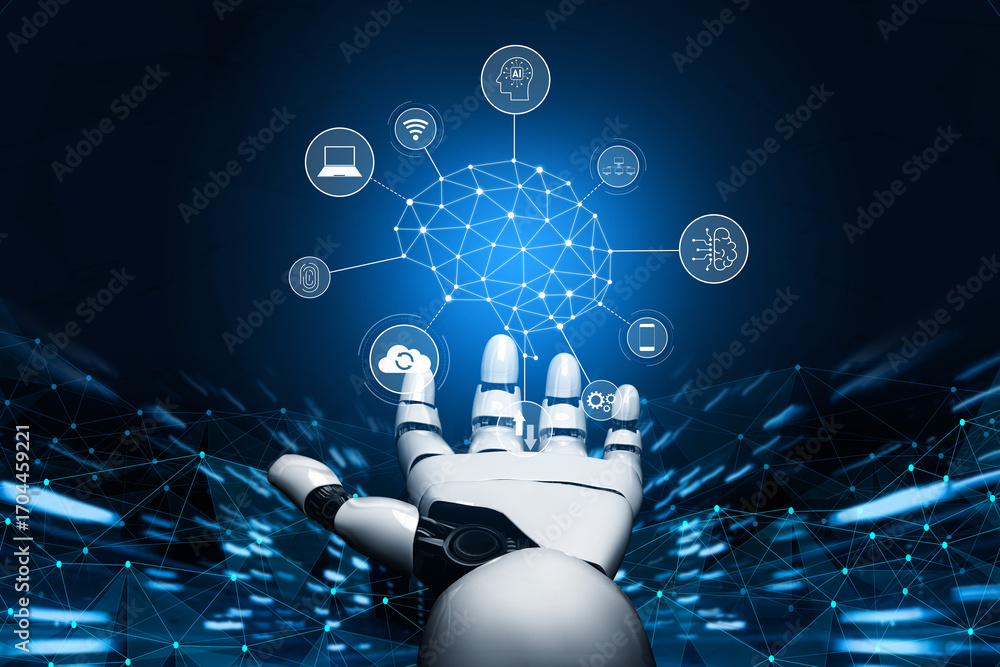 Poster ai strengthens the artificial intelligence network by enhancing network, system, and technology inte
