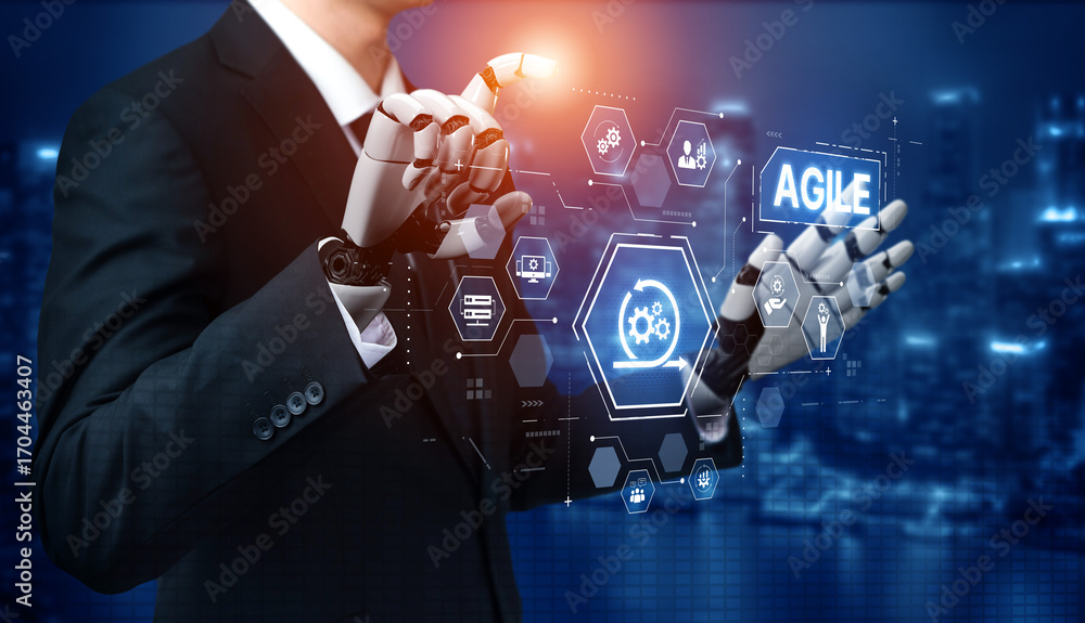 Aufkleber ai enhances agile projects with smart planning tools, virtual collaboration, and intelligent sprint 