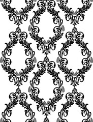 Vintage set of patterns. For wedding invitations, wallpapers, stained glass windows and cards.