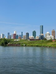 Fototapeta premium Chicago skyline