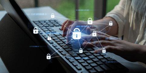 Cyber security protection and cyber security strategies against cyber threats, system hacks,...