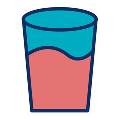 Glass Vector Icon Design