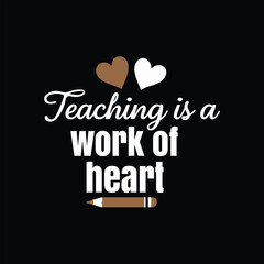 teachir t shirt design