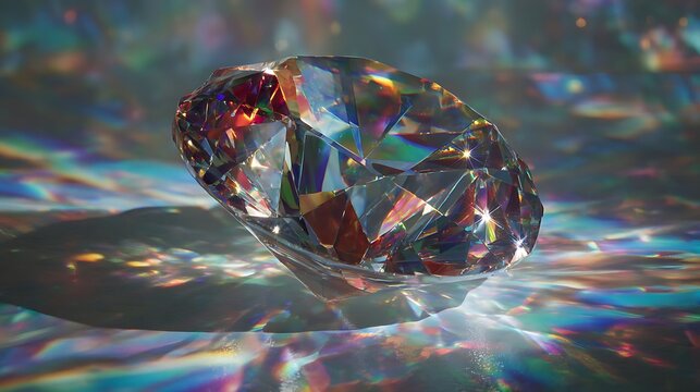 Explore the brilliance of a sparkling diamond: a guide to carat, cut, clarity, and color grading