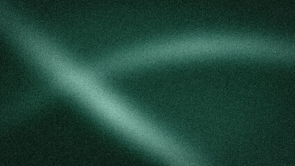 A modern, abstract 4K background with a soft-focus grain texture. This blurred design features elegant shades of green, black, and teal