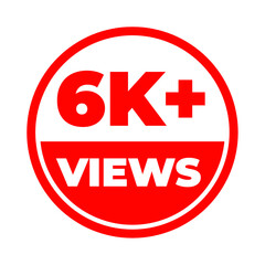 6K views png, attractive 6K views, bold 6K views, minimal 6K views