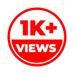 1K views png, amazing 1K views, high quality 1K views, trending 1K views
