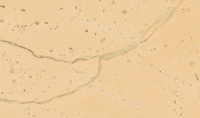 Sahara Desert: High-Resolution Satellite View of Abstract Patterns and Dunes