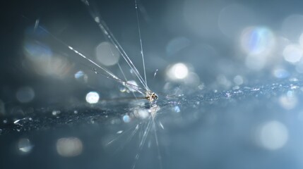 Medium shot capturing a selfregenerating nanocoated material subtly healing minor scratches with the main surface in clear focus against a softly blurred background