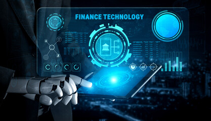 AI in Finance Technology (FinTech) for digital banking and automated investment. An AI platform for...