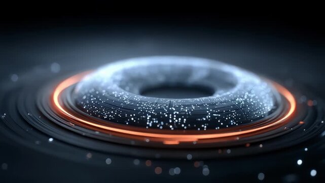 Data Flow in Technological Ring Structure