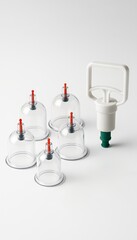 These modern cupping therapy sets provide a great alternative healthcare option. Cupping is a traditional healing method to improve well-being. Hijama, treatment according to the Sunnah.