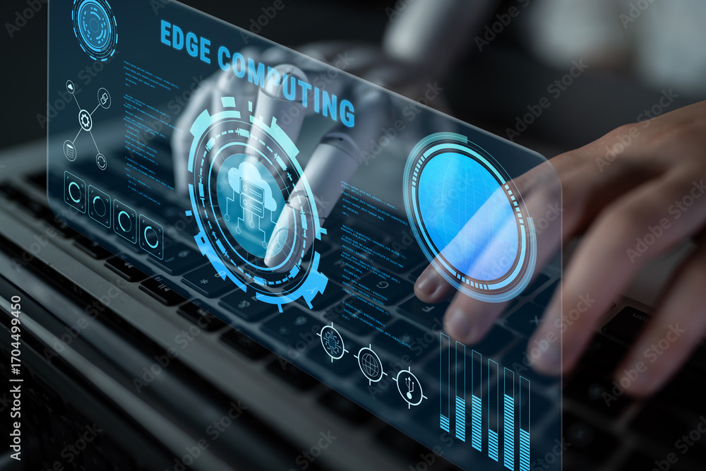 Aufkleber ai on edge computing devices for decentralized data processing and analysis. this ai solution improv