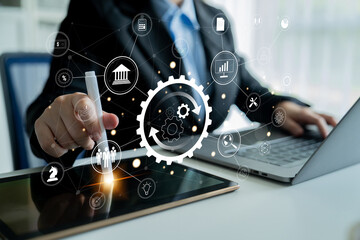 A business process automation and operations management system. A concept for integrating and...