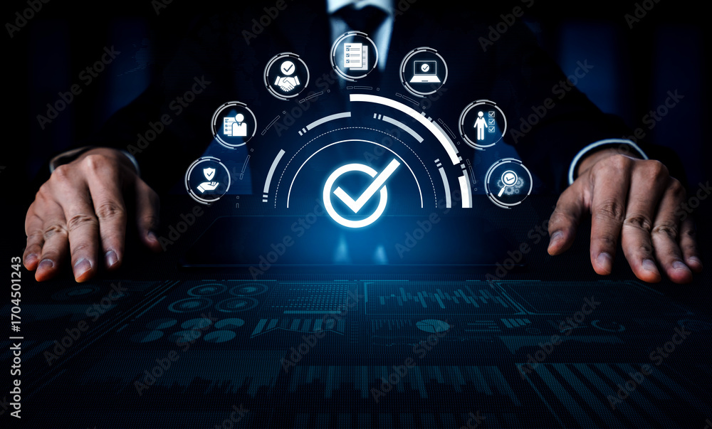 Poster quality assurance ensures product excellence with compliance checks, qa qc systems, and consistent c