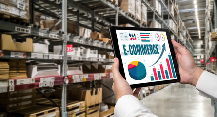 E-commerce data software provide modish dashboard for sale analysis to the online retail business