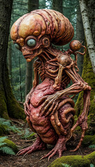 A fantasy creature. A terrible monster. A nasty alien anthropomorphic.