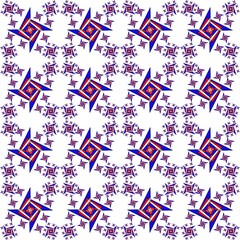 Seamless star pattern with colorful stars for wallpaper and background design
