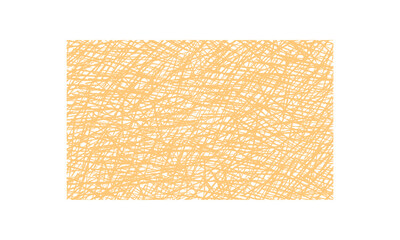 Crayon pastel scribble rectangle with hand drawn organic texture. Graphic box with soft color background, abstract sketch for creative text or card design concepts.