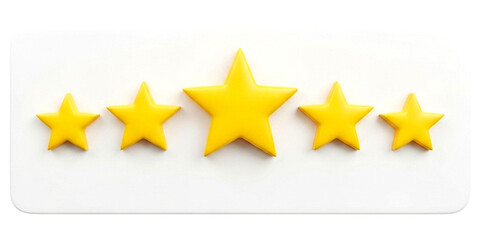 Glowing Gold Star Review Emblem Showcase Excellence Rates Rating Symbol Star Quality Ranking on transparent background