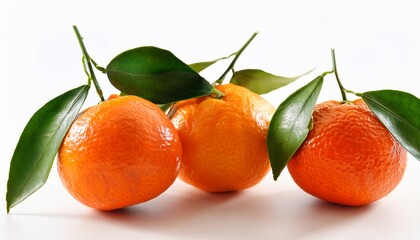 Clementine On White Background