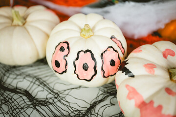 Cute Halloween Pumpkin Decoration