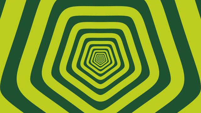  Pentagon Warp 4K Seamless Loop Abstract Motion Background for Futuristic and Stylish Design