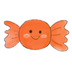 Sweet cartoon candy Clipart PNG 