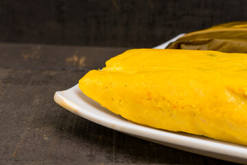 Fried empanadas, typical Colombian food