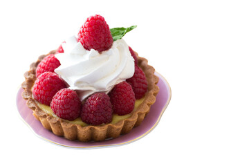 fresas sobre fondo transparente