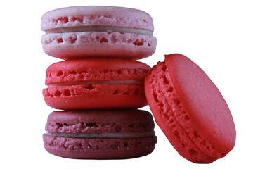 dulces sobre fondo transparente