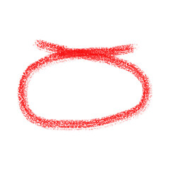 A vivid crimson red rectangle fills the frame, showcasing a solid block on transparent background