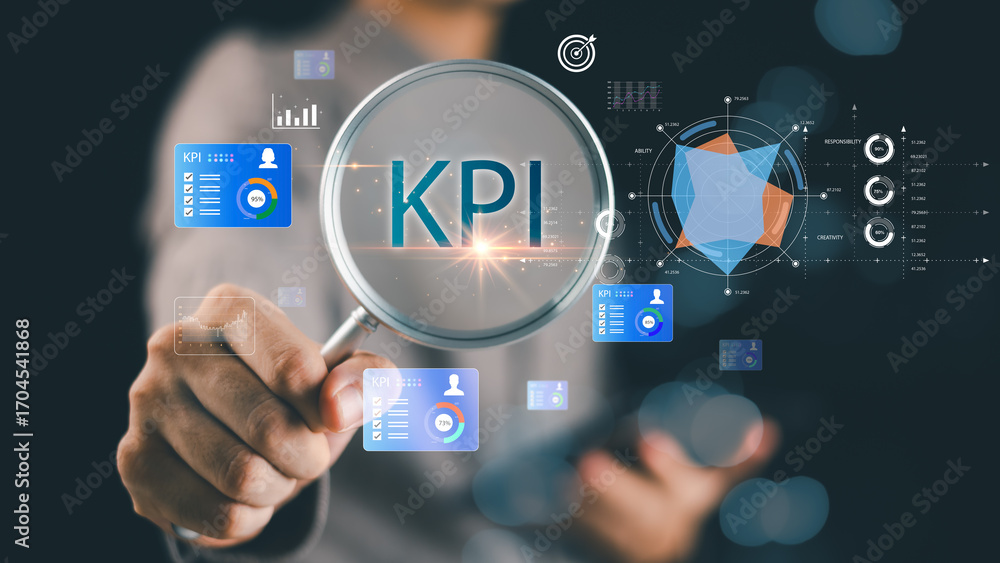 Poster kpi measurement and data-driven performance evaluation are essential for business success. this conc