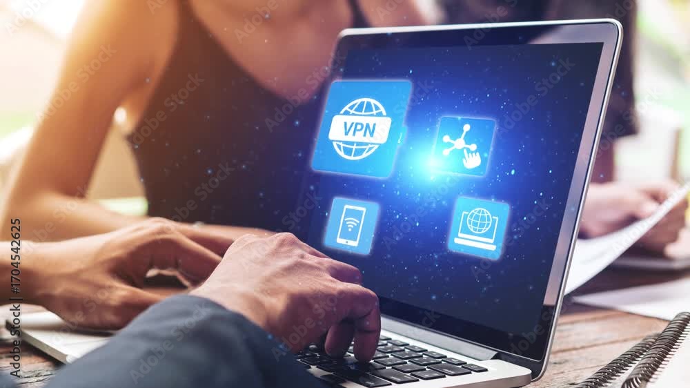 Poster communication network enables digital connectivity. a strong communication network supports data tra