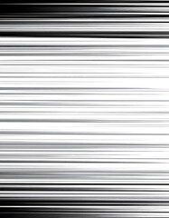 Abstract black and white motion blur background design