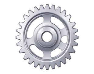 Detailed 3D gear graphic