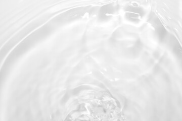 Soft Ripples of Water in a Serene and Minimalistic Background