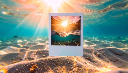 Underwater Instant Photo