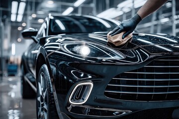 Car Detailing In Modern Carwash