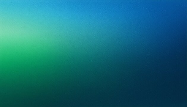 Grainy Blue Green Gradient Background Smooth Noise Texture Cover Header Poster Backdrop Design