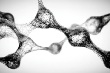 Abstract Molecular Structure Design